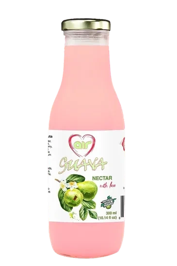 Air Heart Guava 300 ml bottle