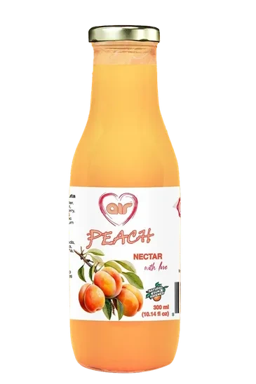 Air Heart Peach 300 ml bottle