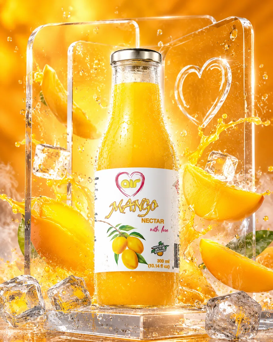 Air Heart Mango 300 ml showcase