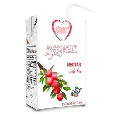 Air Heart Lychee 250 ml tetra pack