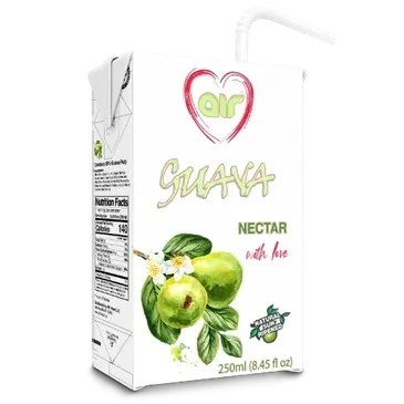 Air Heart Guava 250 ml tetra pack