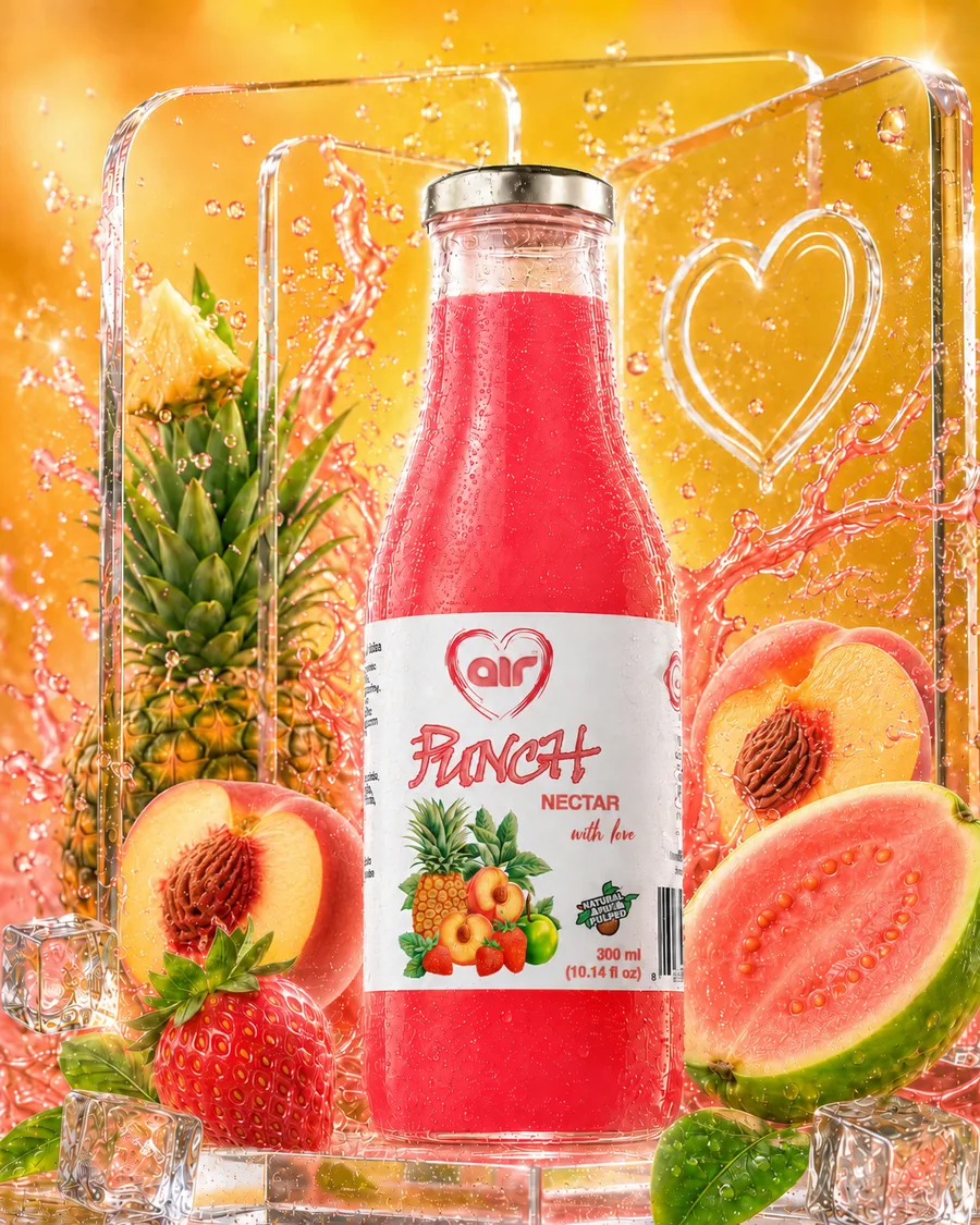 Air Heart Punch 300 ml showcase