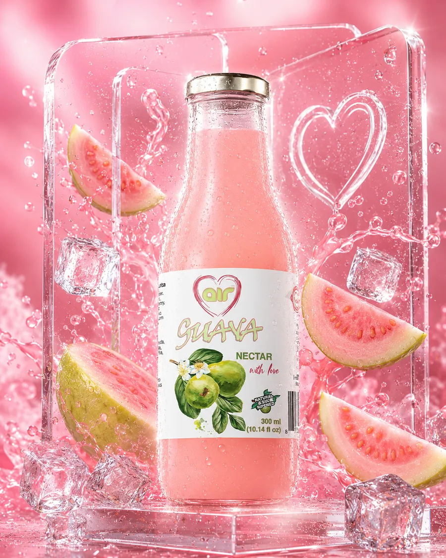 Air Heart Guava 300 ml showcase