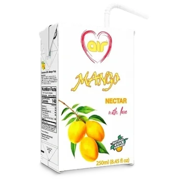 Air Heart Mango 250 ml tetra pack