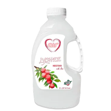 Air Heart Lychee 2 litre bottle