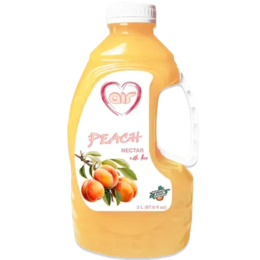 Air Heart Peach 2 litre bottle