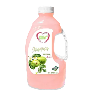 Air Heart Guava Pink 2 litre bottle